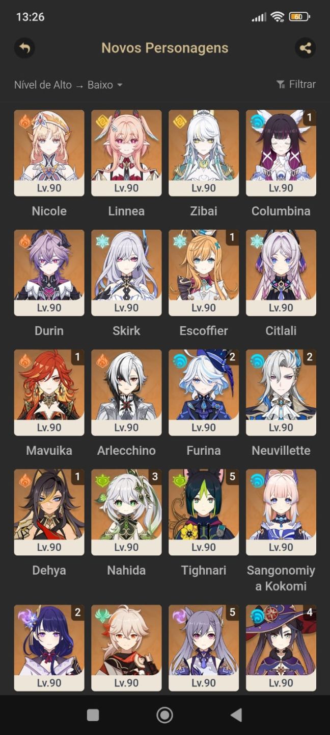 AR 60, muitos mapas para explorar.
