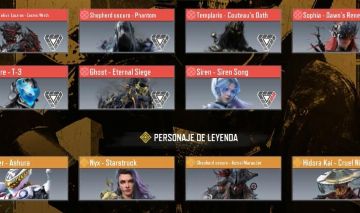 Call of duty Mobile GLOBAL 12 Mític 49 Len 7 PerMitic 5 PerLen 4 VehLen