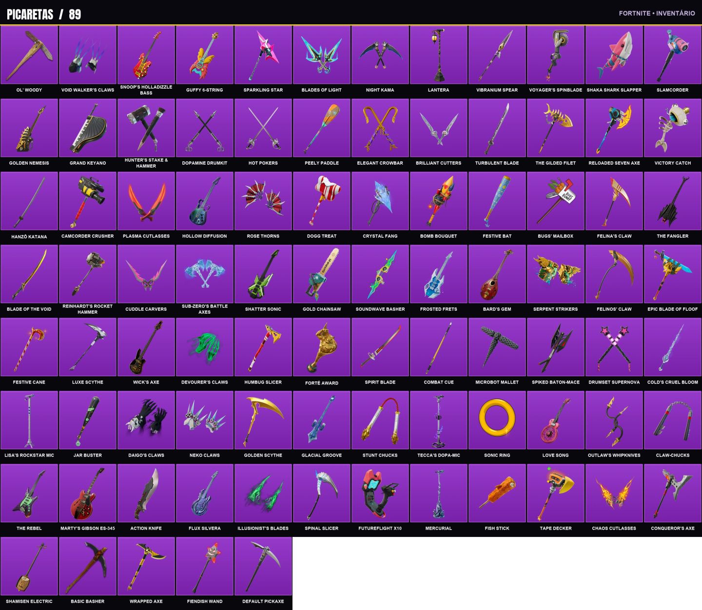 CONTA FORTNITE | 36 SKINS | GODZILLA EVOLVED + ORELIA