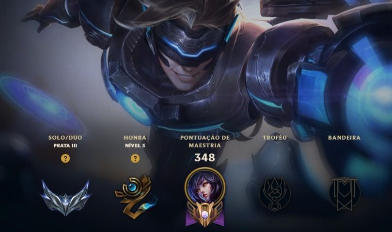 Conta lol 2012 - 103 Skins