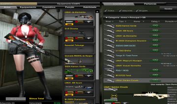 CONTA COMBAT ARMS | SERVER BR DA COMUNIDADE