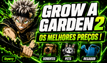 GROW A GARDEM 2/ CREÇA UM JARDIM 2 (PETS/SHECKLES/SEEDS) O MAIS BARATO