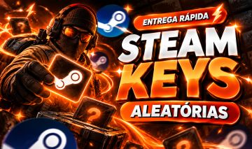 STEAM KEYS ALEATORIAS (ENTREGA RÁPIDA)
