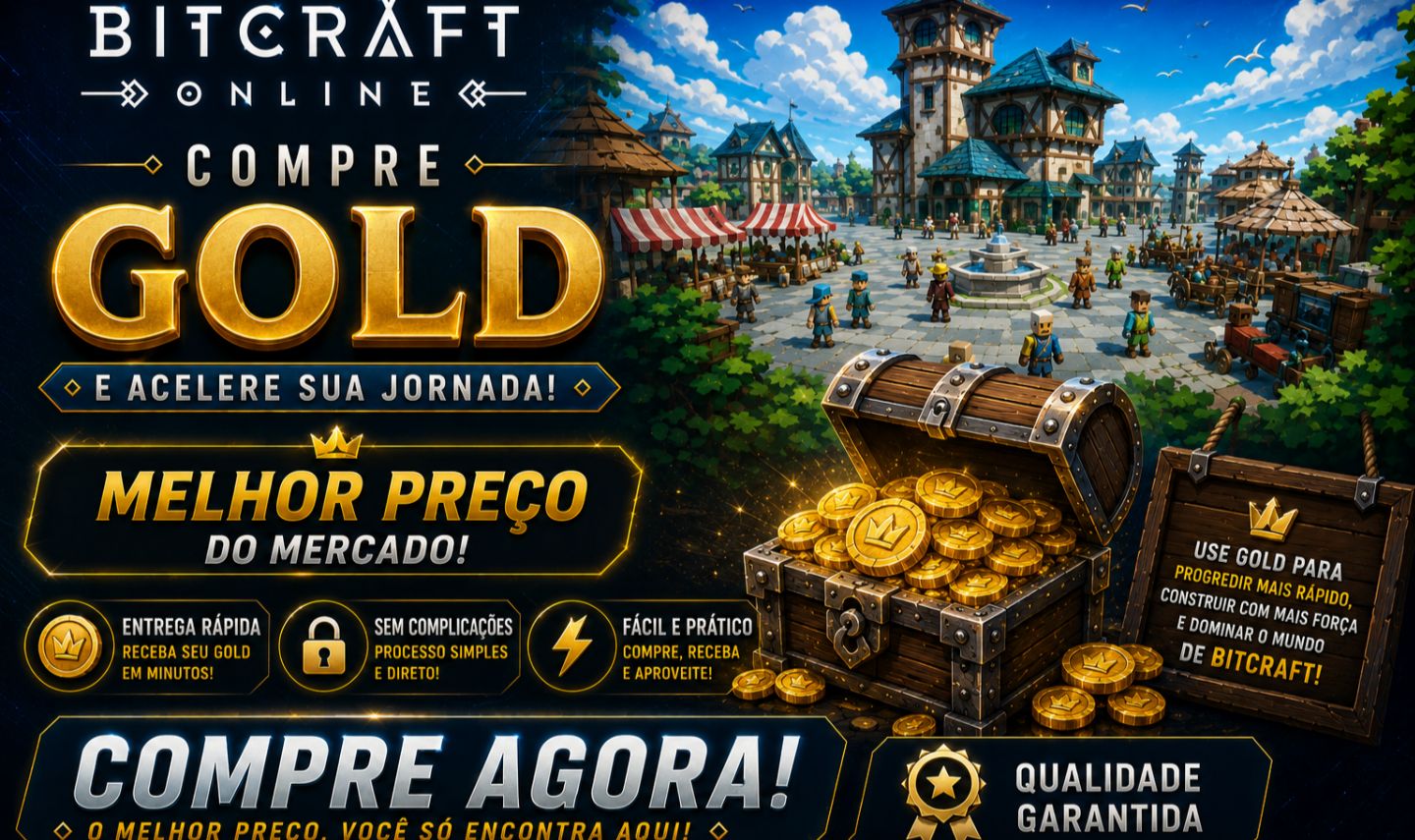 BIT CRAFT - GOLD (ACESSO ANTECIPADO)