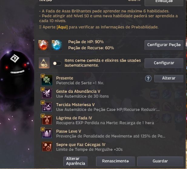 CONTA END GAME BLACK DESERT SA 851 GS