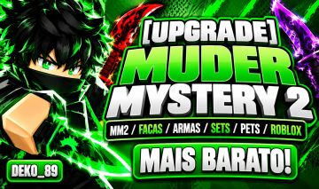 [UPGRADE] MUDER MYSTERY 2 - MM2/FACAS/ARMAS/SETS/PETS/ROBLOX