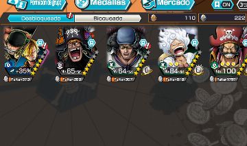 CONTA ONE PIECE BOUNTY RUSH com novo Zoro ex