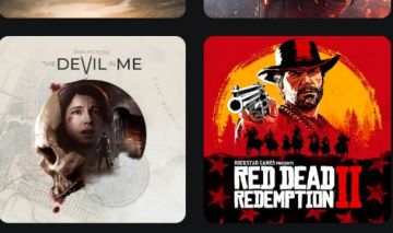 Conta Playstation com 6 jogos incluindo Red Dead Redemption