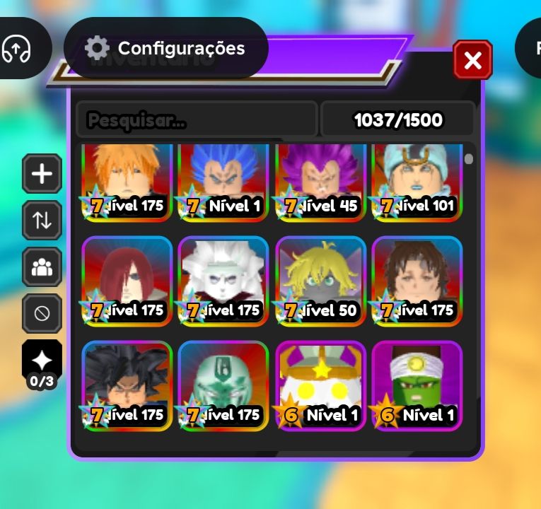 CONTA ALL STAR TOWER DEFENSE LEVEL 633