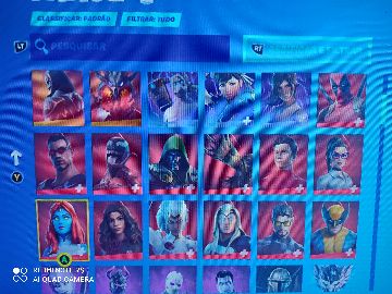 Conta com glow peste Warden mint é Fortnite Contas Fortnite GGMAX