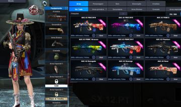 Lendária Point Blank