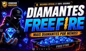 [PROMOÇÃO] Diamantes Free Fire | O MENOR PREÇO VOCÊ ENCOTRA AQUI - DIMAS FF