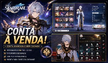 Conta de honkai star rail MUITOS PERSONAGENS T5!!!