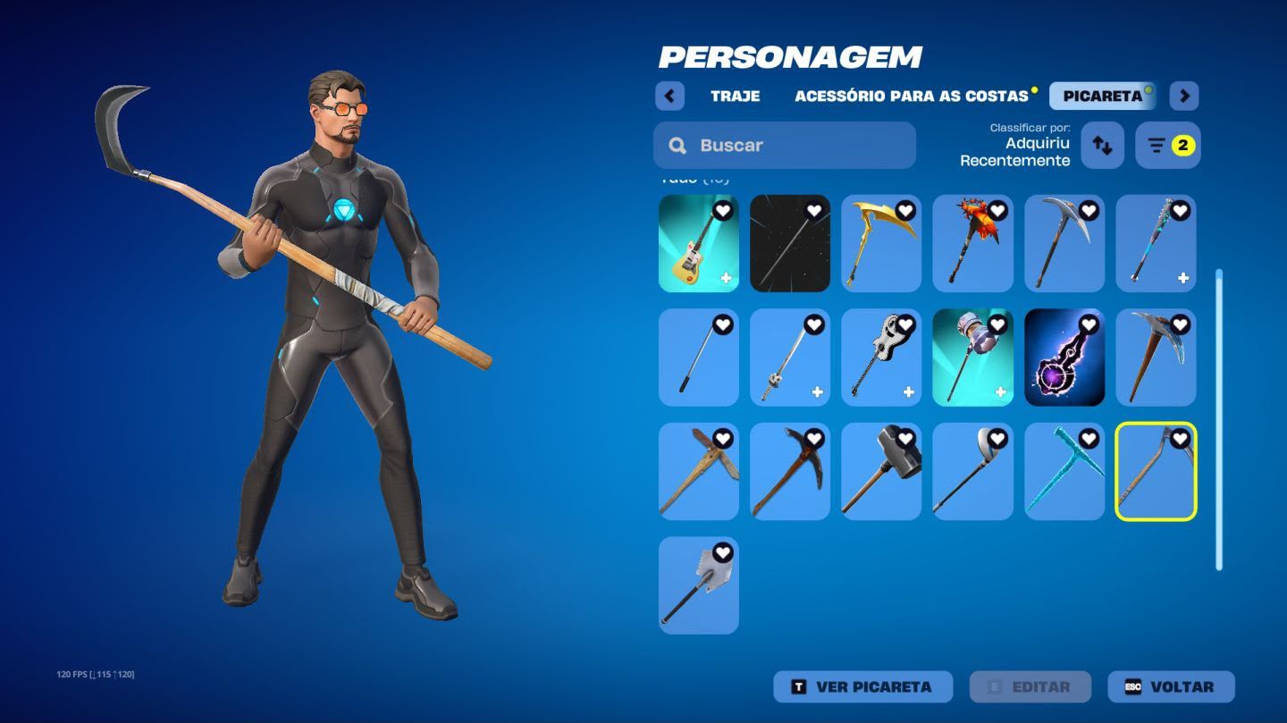 CONTA FORTNITE - SAIDA RAPIDA - SALVE O MUNDO OG (FARM DE V-BUCKS) + SKINS RARAS