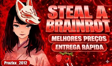 [GARAMA AND MADUNG 1B] Steal A Brainrot [ Roube Um Brainrot]