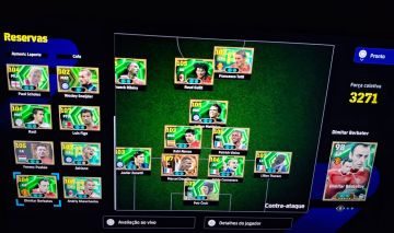 Conta top rank efootball ps4/ps5