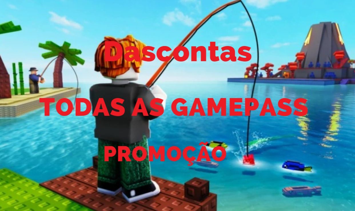 BUILD AN ISLAND/CONSTRUA UMA ILHA/ROBLOX/TODAS AS GAMEPASS/ENTREGA RAPIDA