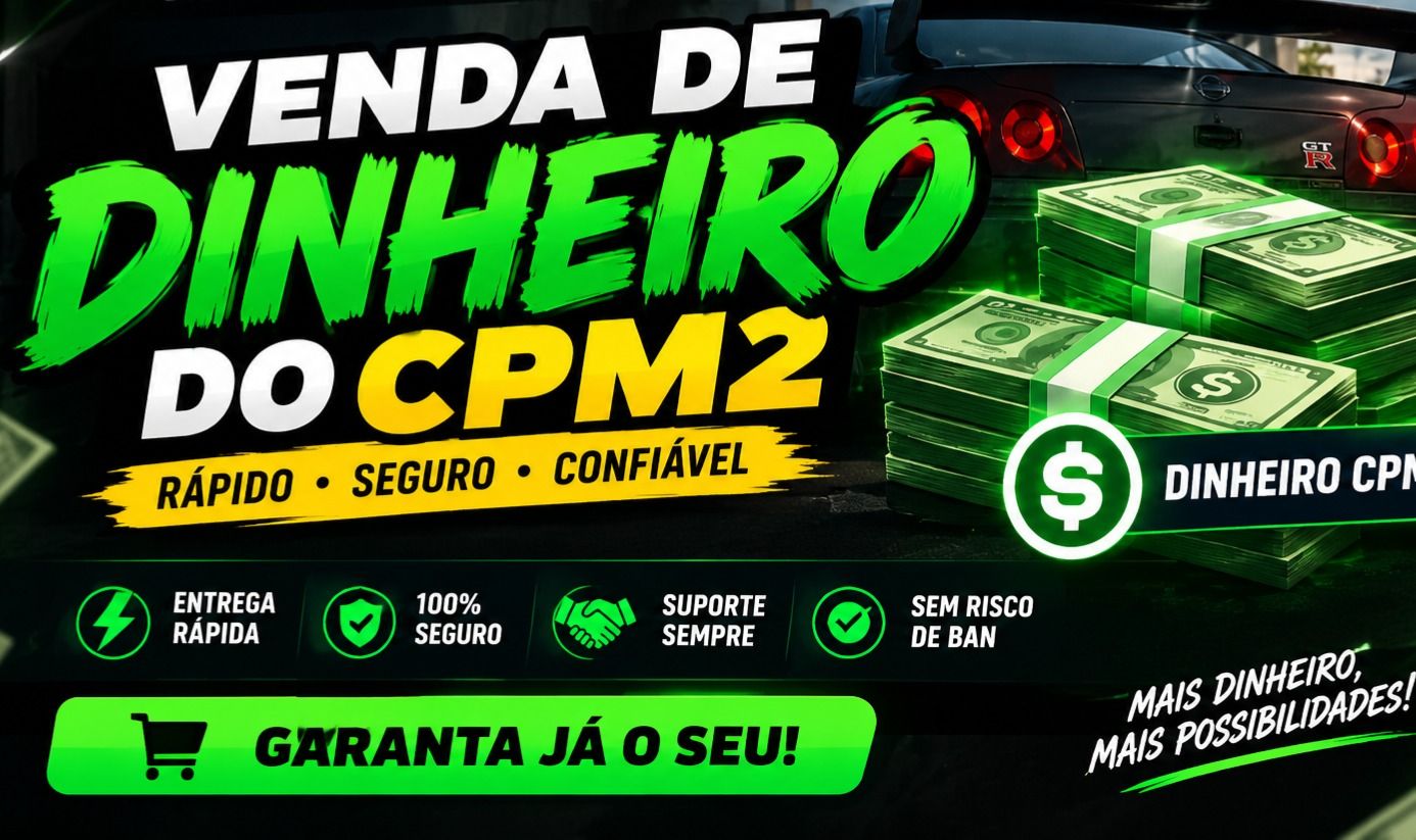 Venda de Dinheiro CPM2 A partir de R$ 5.00
