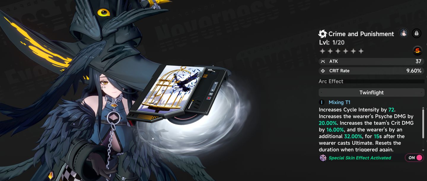 Black Bird A1 + Arma Assinatura + Glider + Sakiri + 1 seletor disponivel