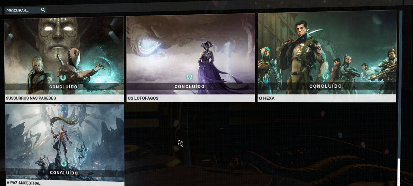 Conta warframe MR19, saldo atual: 570 platinas