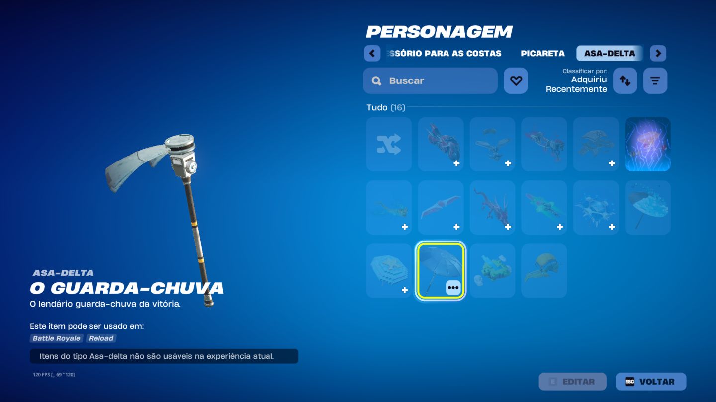 Conta Fortnite ghost face, sabrina etc