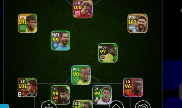 Efootball Raridade 100%
