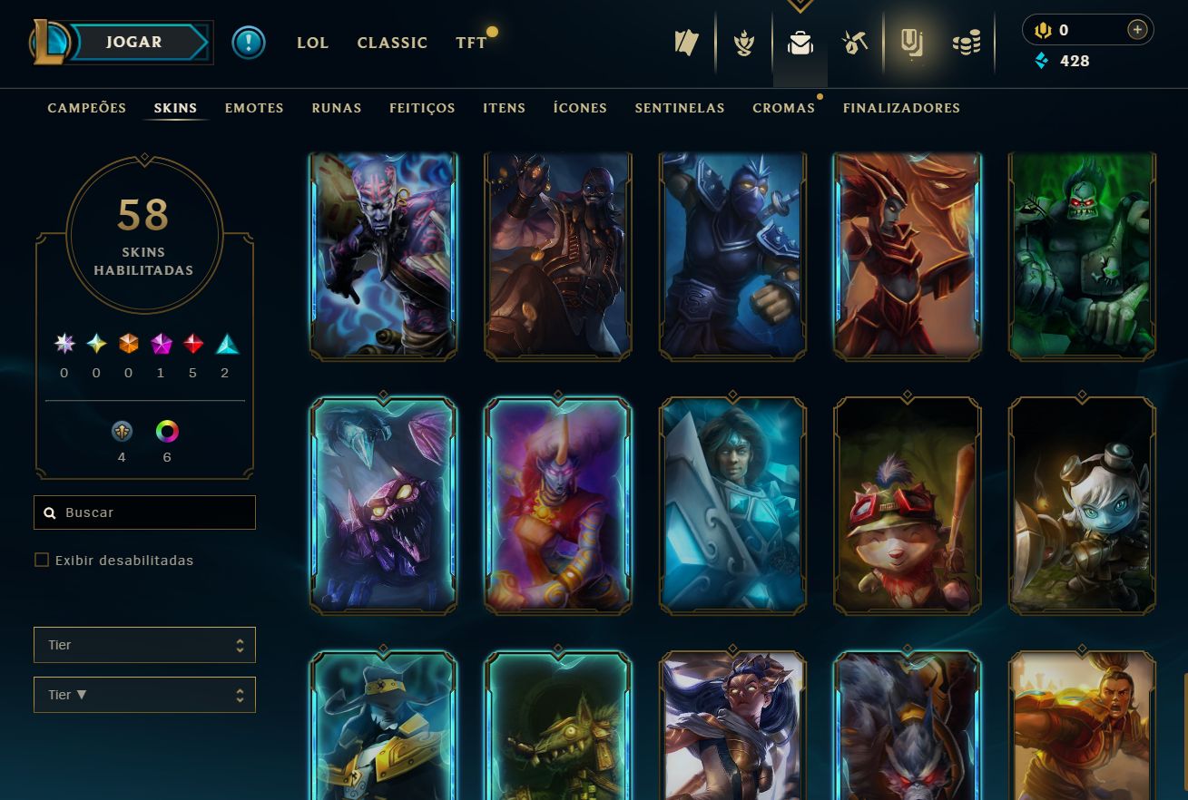 [ACESSO IMEDIATO] Platina III 70% WR +30 PDL / -10 PDL