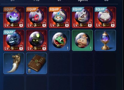 Conta MIR4 - LV136 - Lanceiro