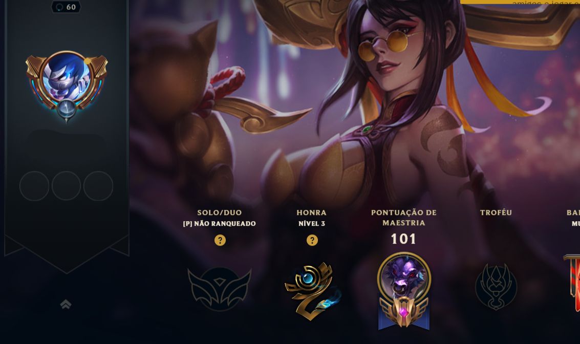 CONTA MAIN SUP SEM ELO NESSE SEASON MMR DIAMOND