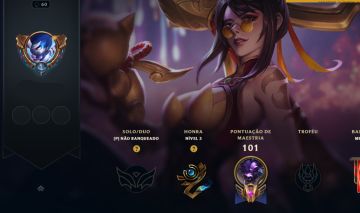 CONTA MAIN SUP SEM ELO NESSE SEASON MMR DIAMOND