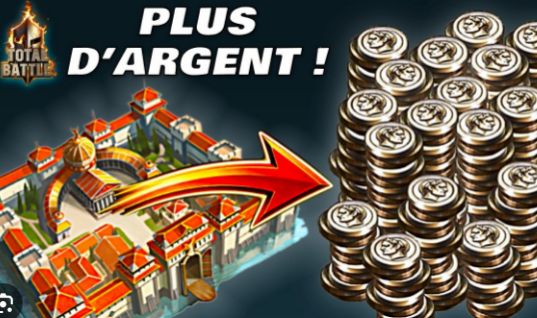 10 BILHOES EM PRATA!! disponível para todos reinos em TOTAL BATTLE