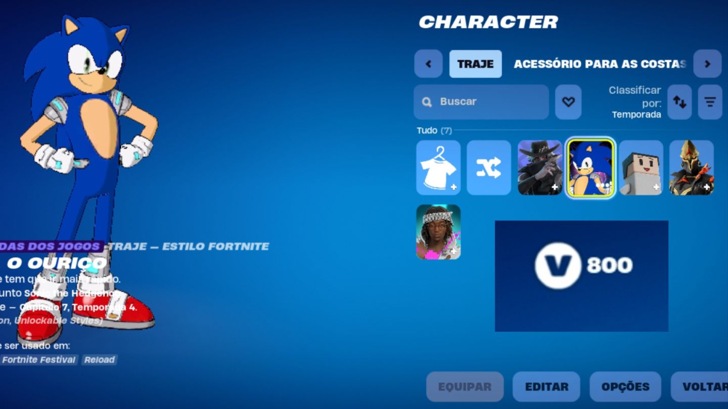 MELHORES CONTAS FORTNITE COM SKINS RARAS