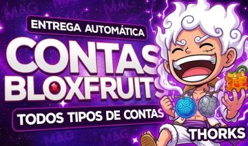 BLOX FRUITS | CONTAS COM PREÇOS ABAIXO DO MERCADO | + ENTREGA IMEDIATA