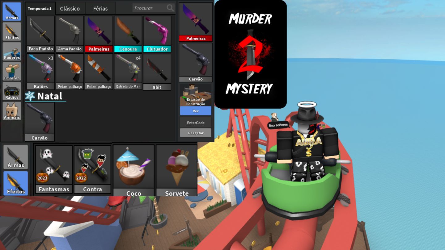 Conta Blox Fruits + The Forge + Grow a Garden [GAMEPASS E ITENS DE VÁRIOS JOGOS]