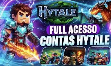 CONTAS HYTALE ONLINE | TODAS AS EDIÇÕES | FULL ACESSO