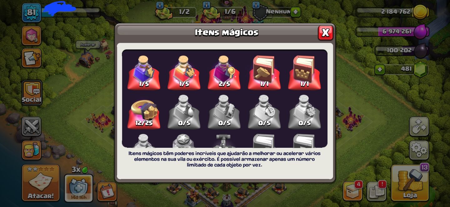Clash of Clans CV 11 semi full