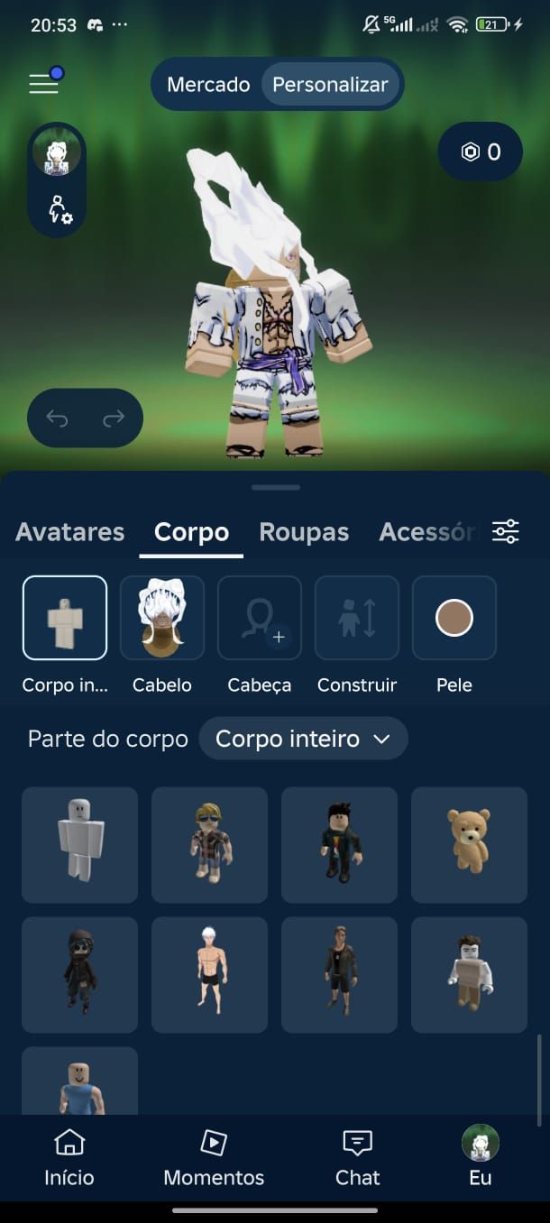 Conta blox fruit com dragão permanente magnet portal e Lightning
