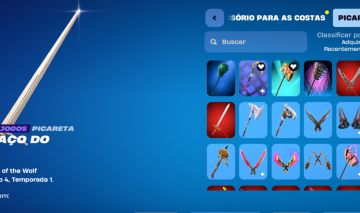 Conta de Fortnite com a renegade e skins desde a temporada 1 capitulo 2