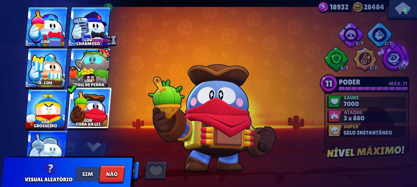 CONTA MONSTRO BRAWL STARS | +87.8K Troféus, Vários Passes Comprados, Passes Rank