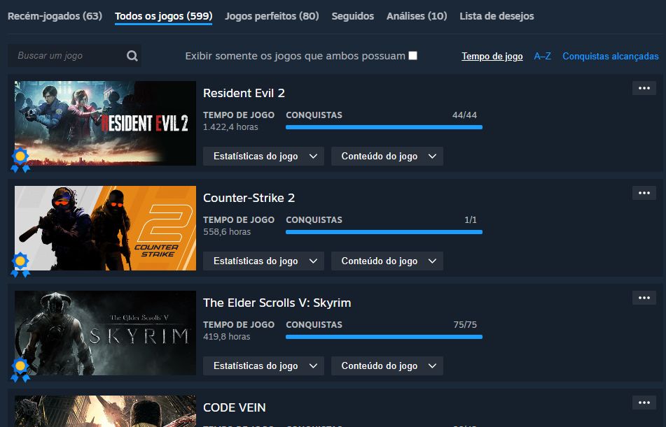 CONTA STEAM MAIS DE 529 JOGOS, 7 ANOS DE CONTA, LV 90