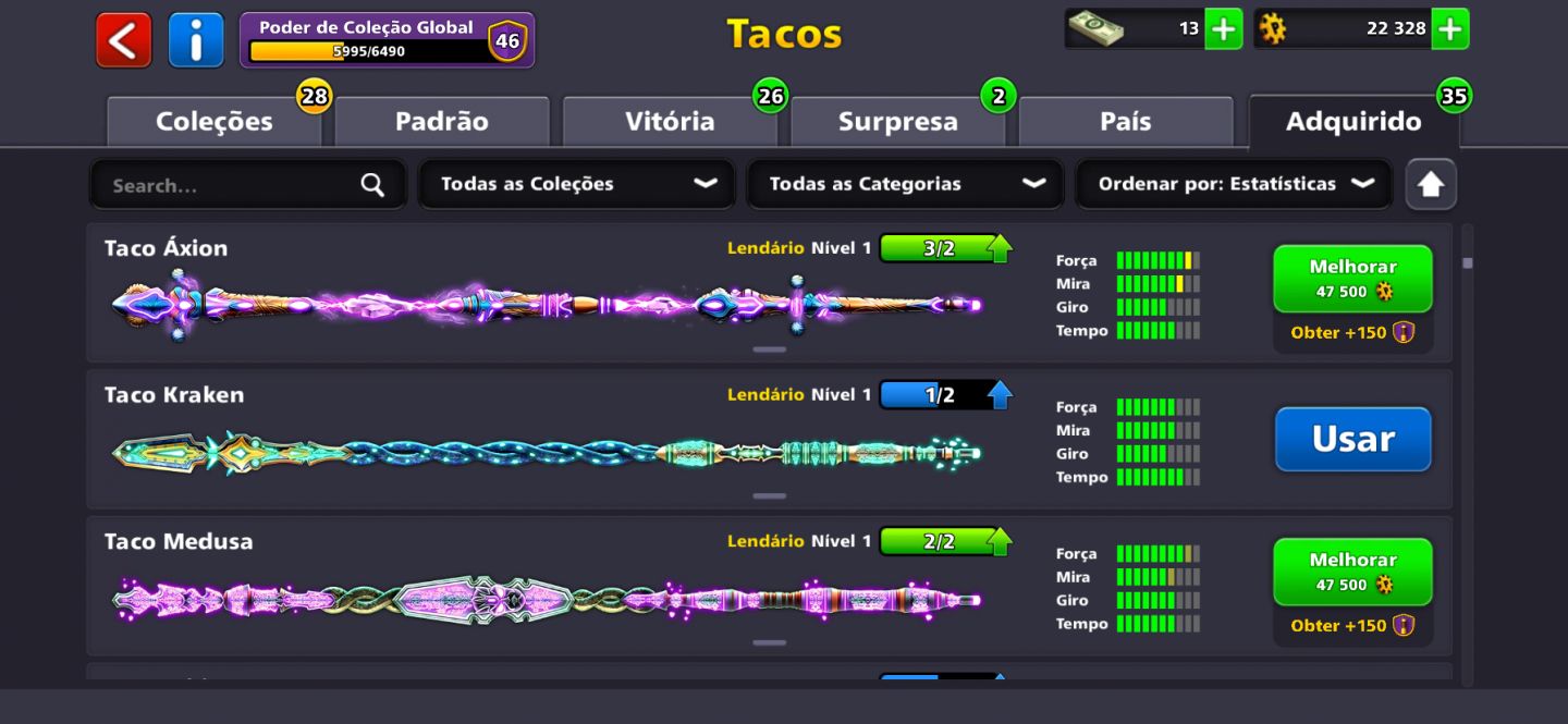 CONTA 8 Ball pool 200m fichas MELHOR PRECOO