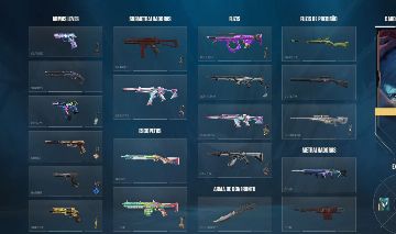 CONTA COM DIVERSAS SKINS DE VANDAL!