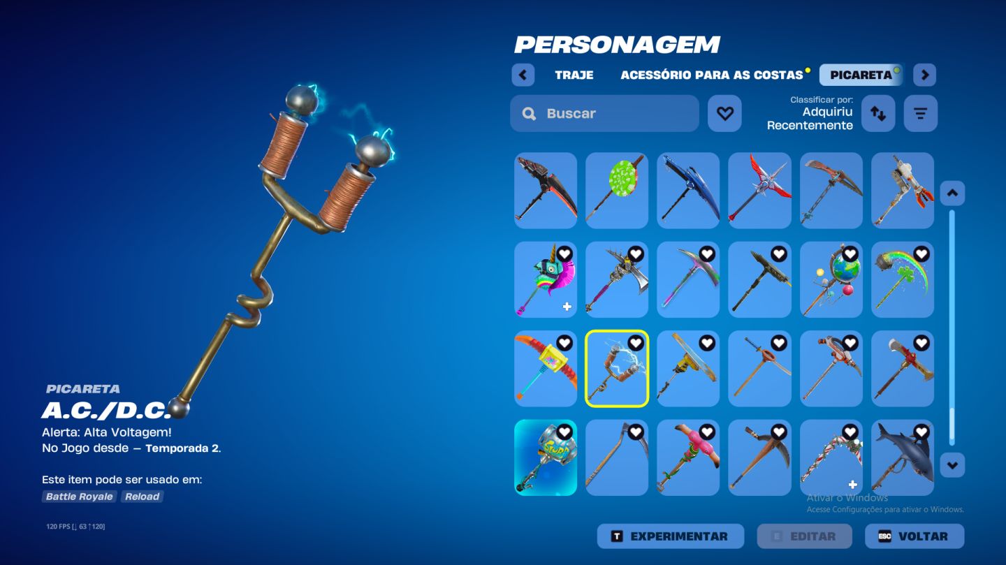 Conta Fortnite Rara