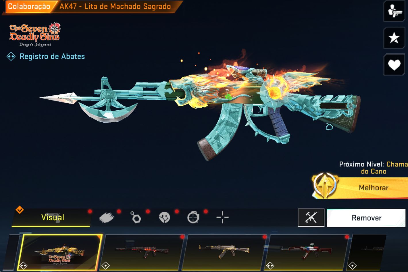 CONTA FULL ACESSO - GEMADA - LVL 50 - SKINS DE COLAB, VÁRIAS ULTAS & MUITO MAIS!