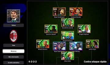 CONTA eFootball STEAM ELENCO FORTE ATAQUE PESADO PRONTA PARA EVOLUIR