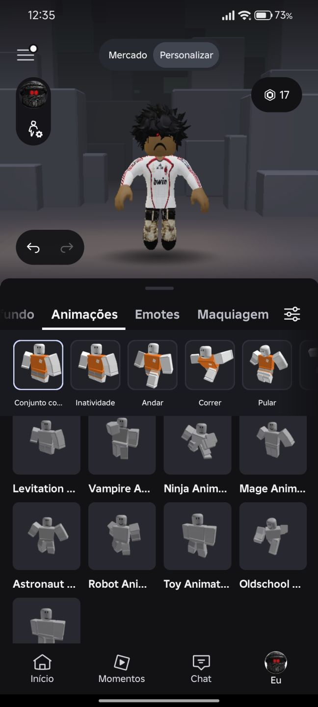 Conta de Roblox (2019)
