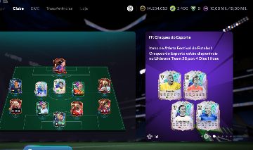 Conta EA FC 26 PC Steam META + 14,5KK de coins