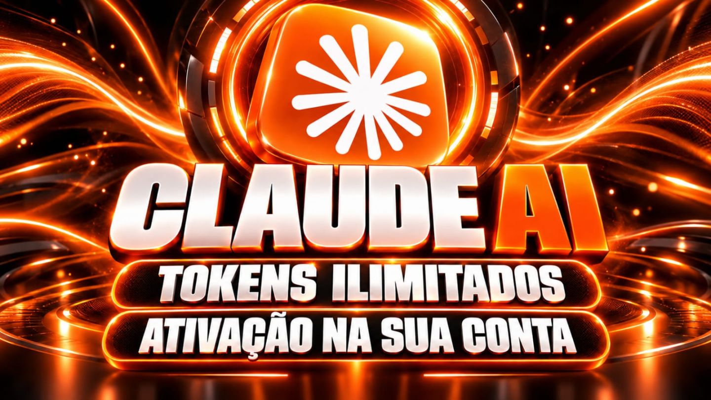Claude Ai - Ativação Tokens Oficial em Sua Conta