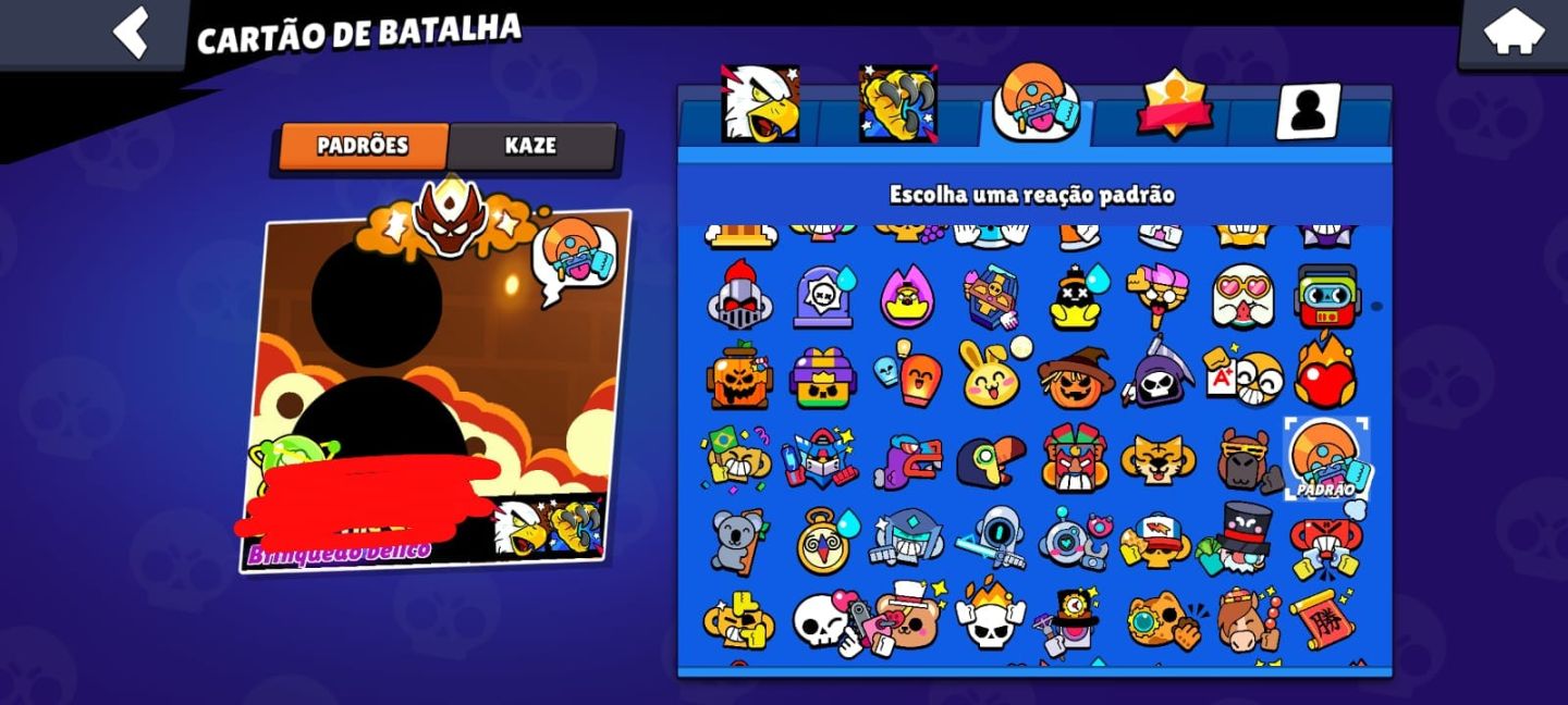 CONTA DE BRAWL STARS DE 2019 MAX E SKINS RARAS!!