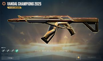VANDAL CHAMPIONS 2025 +1.5K GASTOS - TODOS OS DADOS DE CRIAÇÃO